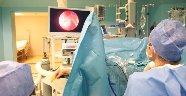 110 Gramlık Prostatından 1 Saatte Kurtuldu