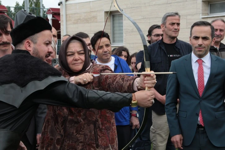 Okçular Fidan Dikme Etkinliğinde