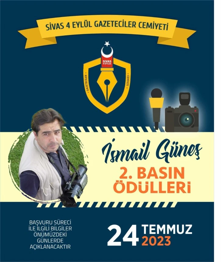 İsmail Güneş Anısına Basın Ödülleri