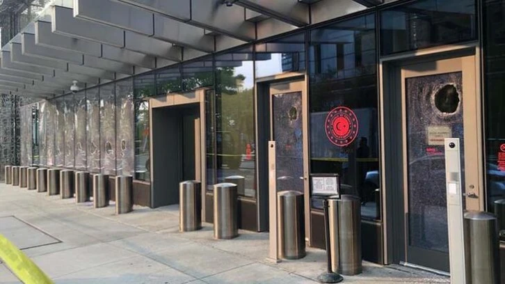 ABD'de Türk Evine Saldırı