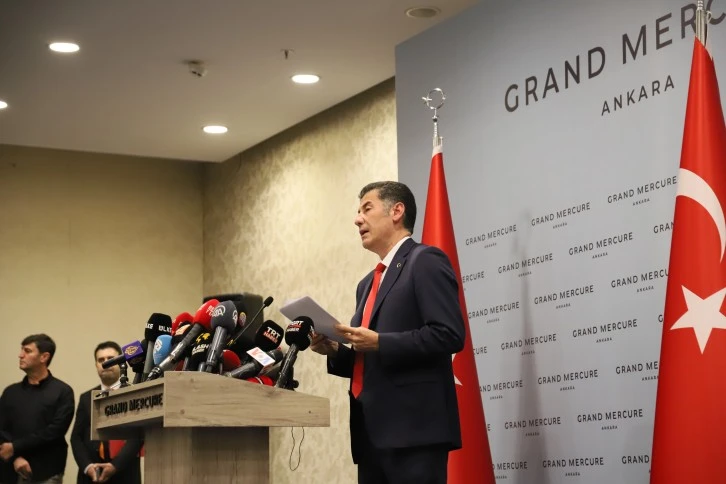 Sinan Oğan Erdoğan'ı Destekleyeceğini Açıkladı