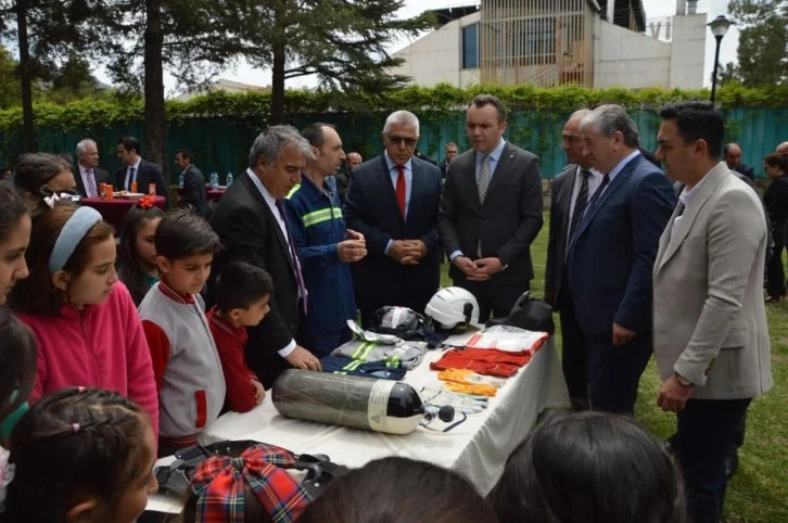 Divriği'de Afet ve Kriz Temalı Resim Yarışması