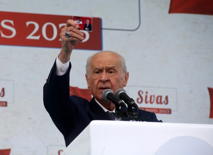 Bahçeli: Noktalı Siyaset Olmaz