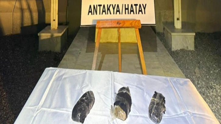 Hatay Hududunda 629 Gram Toz Esrar Yakalandı