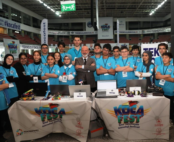 Teknoloji Festvali Gençlerin Hayallerine Dokunuyor