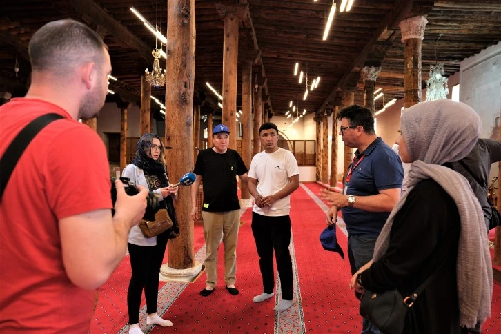 Turist Gazeteciler Sivrihisar'ı Gezdi