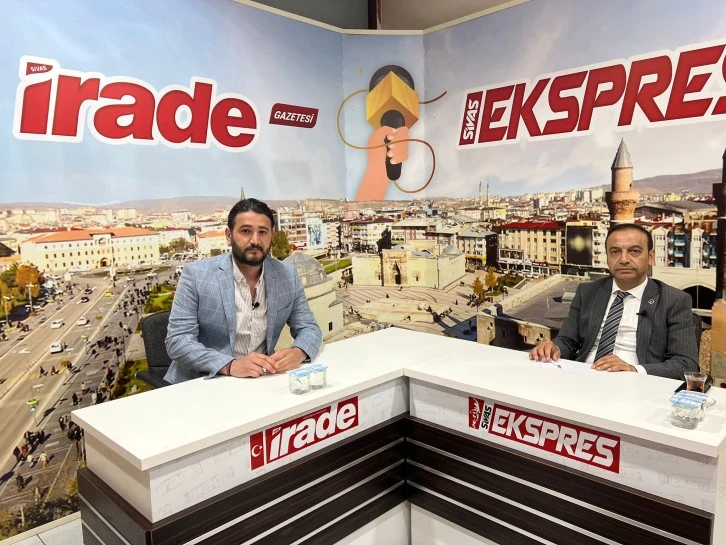 SİVAS GÜNDEMİ'NİN KONUĞU MHP MİLLETVEKİLİ AHMET ÖZYÜREK