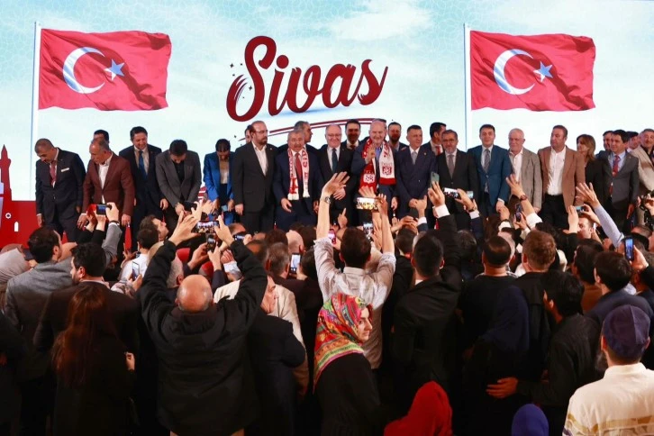 Bakan Soylu Sivaslılar İle Buluştu