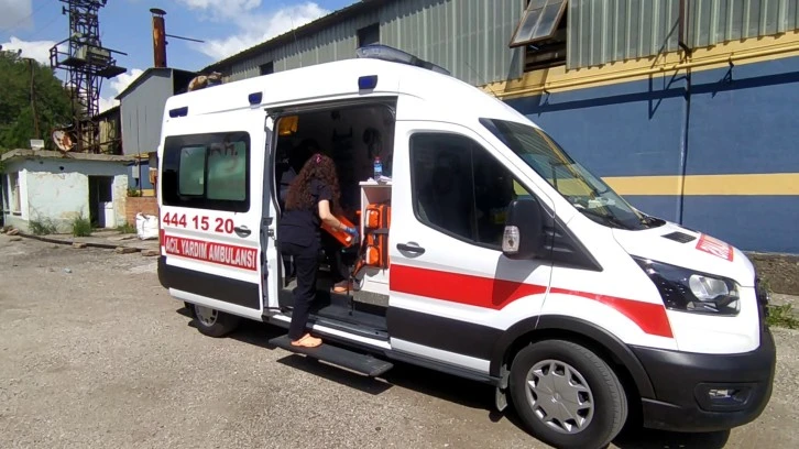 Metal Fabrikasında Patlama