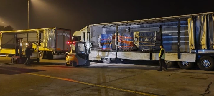 Yurt Dışı Oyları Ankara'ya Getirildi