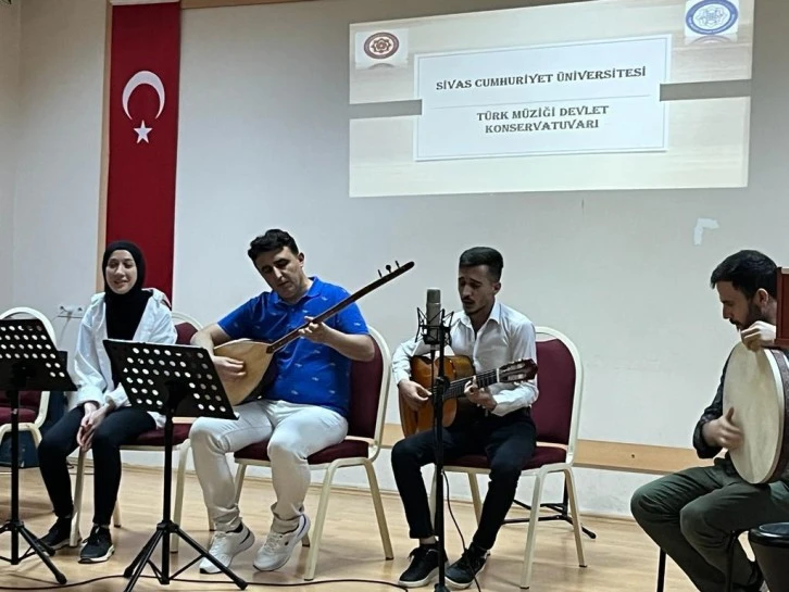 SCÜ’de Müzik Dinletisi
