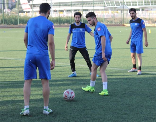 HAZIRLIK MAÇLARI BAŞLADI