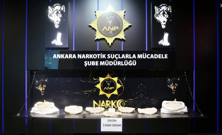15 Kilo Eroin Ele Geçirildi 1 Şüpheli Yakalandı