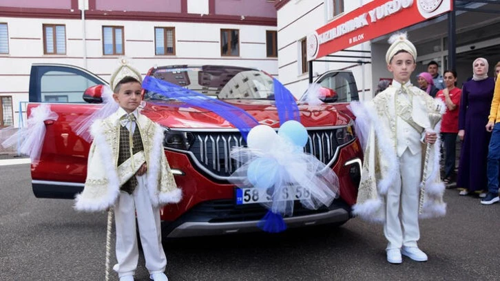 Sünnet Aracı TOGG Oldu