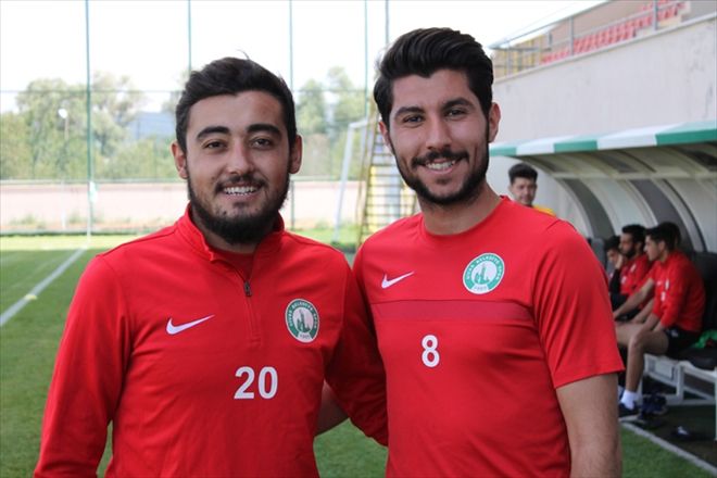 YİĞİT VE MURSAL İYİ SEZON DİLEDİ