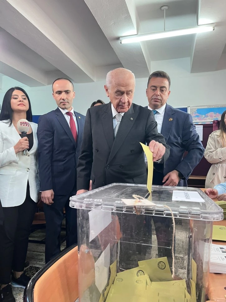 Devlet Bahçeli Oyunu Kullandı