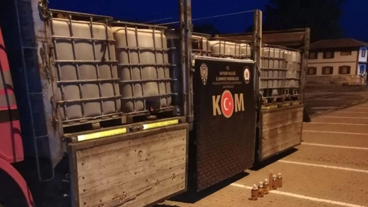15 Bin Litre Kaçak Yakıt Ele Geçirildi