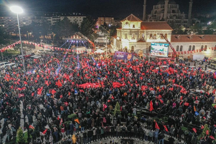 Sivas'ta Erdoğan Coşkusu