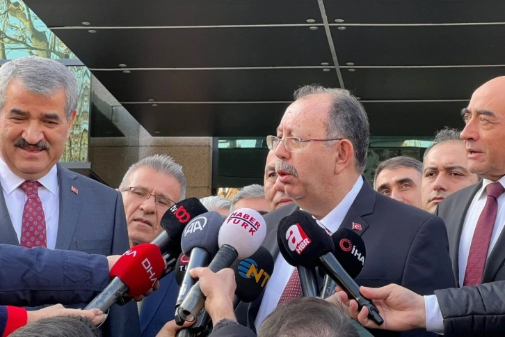 YSK'dan Seçim Sonuçlarına İlişkin Açıklama
