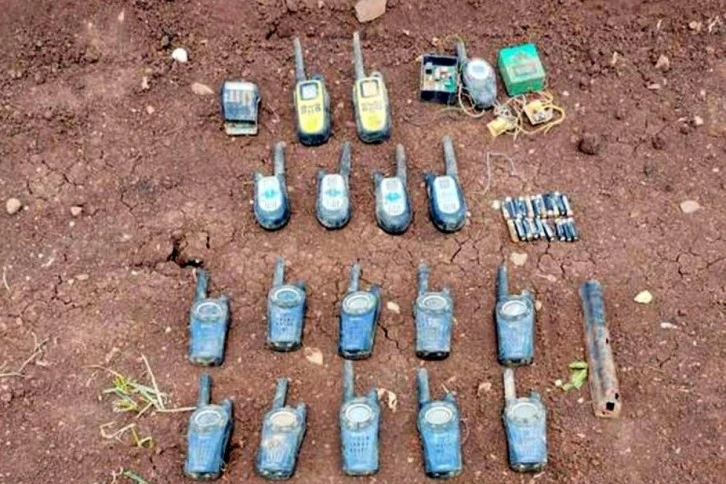 Terör Örgütüne Ait Patlama Düzenekleri Bulundu