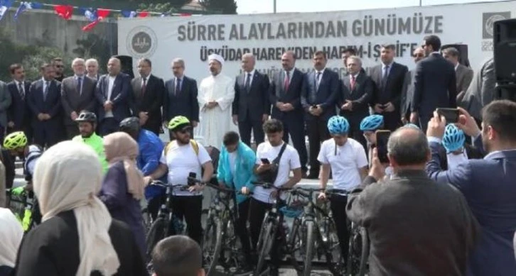 İlk Hacı Adayları Uğurlandı