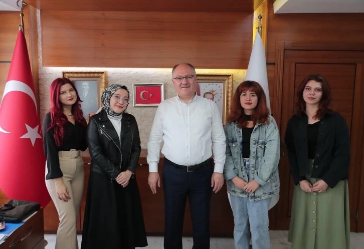 Başkan Bilgin Gençleri Kırmadı