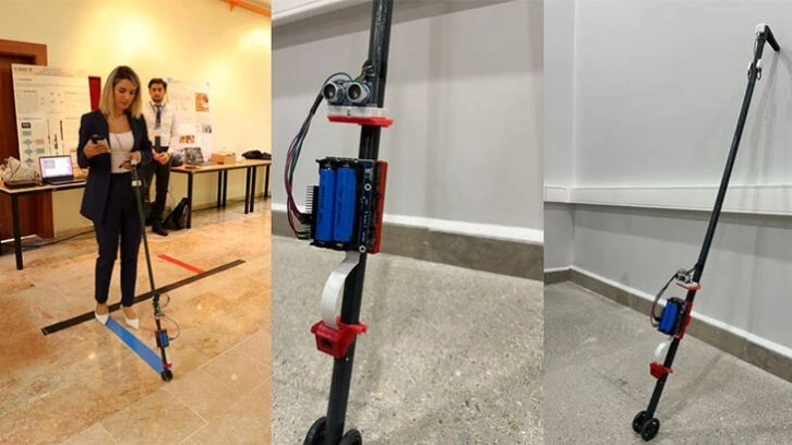 Görme Engelliler İçin Akıllı Baston