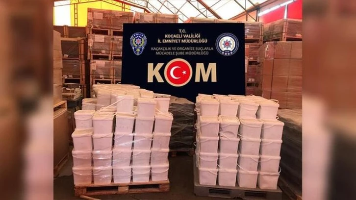 7,5 Ton Bandrolsüz Tütün Ele Geçirildi