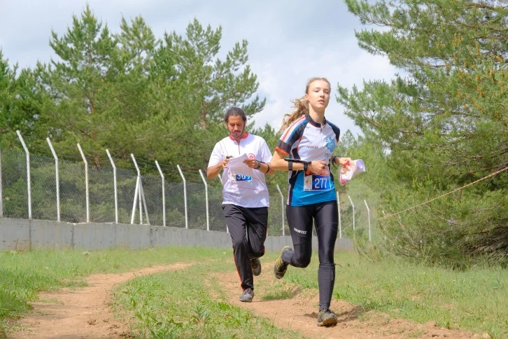 Oryantiring Türkiye Şampiyonası Sivas’ta başladı