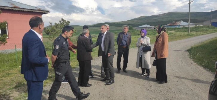 Kaymakam Baş, Köy Gezilerini Sürdürüyor