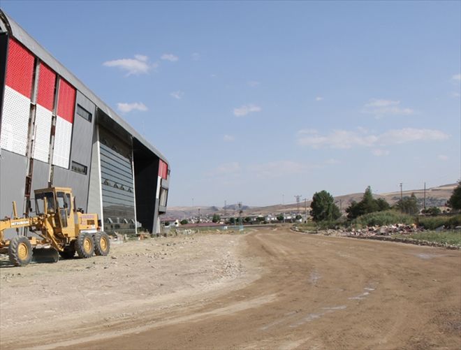 ASFALT YARIN DÖKÜLECEK