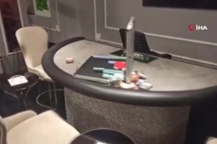 İstanbul'da Kumar Operasyonu