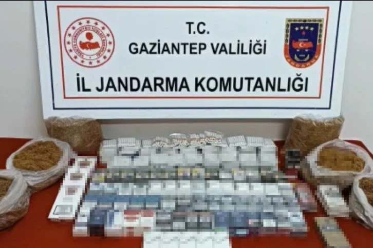 Jandarmadan Uyuşturucu ve Kaçakçılık Operasyonu