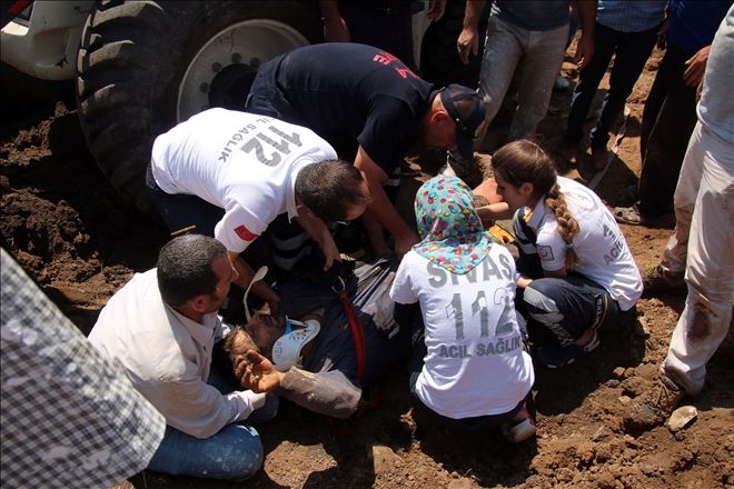 SU KANALINDA 3 SAAT TOPRAK ALTINDA KALDI