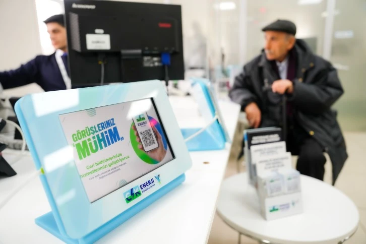 CK Enerji’den QR Anket uygulaması