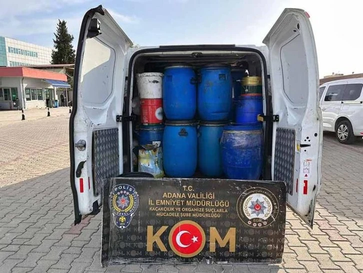 49 Bin Litre Sahte Akaryakıt Yakalandı