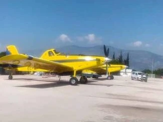 Yangın Uçakları Göreve Hazır