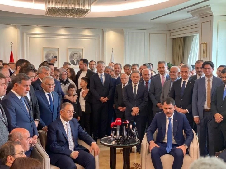 Özhaseki Devir Teslim Törenine Katıldı