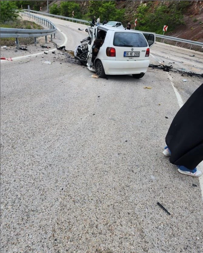 Başkentte Kaza: 3 Ölü