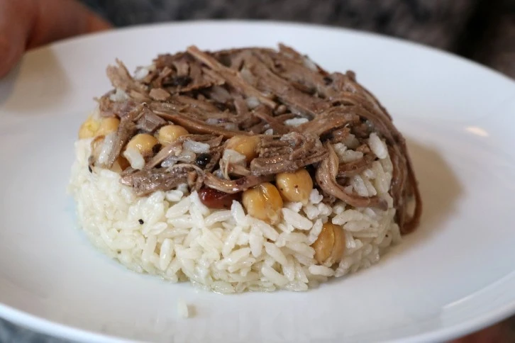 Divriği Pilavı Zahmetli Ama Çok Lezzetli