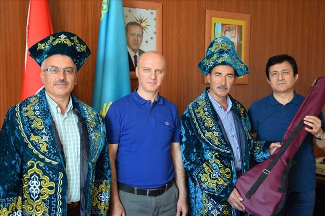 KAZAKİSTAN´DA  CÜ-AYÜ  PROTOKOLÜ