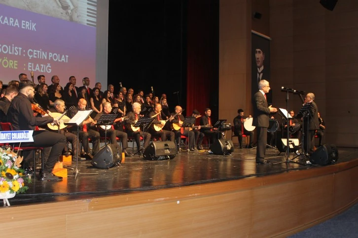 Aşık Veysel Türkülerle Anıldı