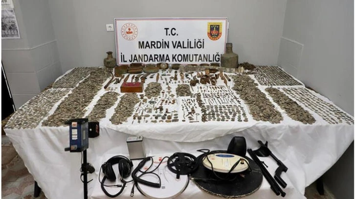 22 Bin Tarihi Eser Ele Geçirildi