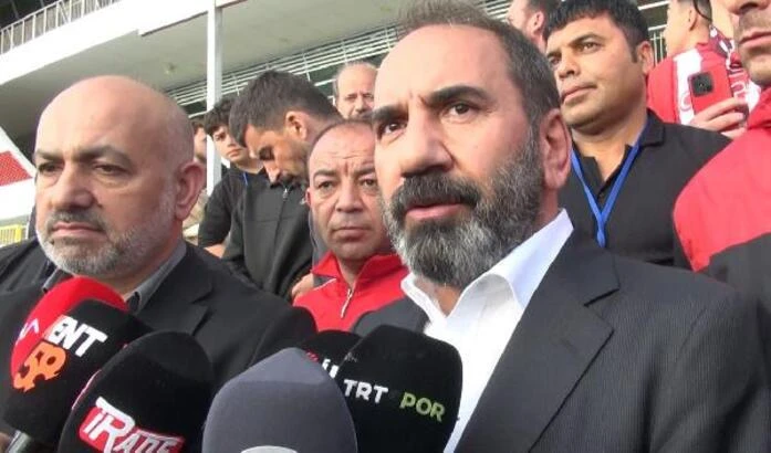 Maç Sonu Dostluk Mesajı Verdiler