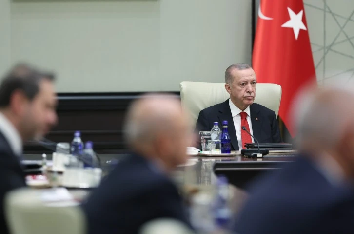 Erdoğan Yeni Kabineyle İlk Kez Toplandı
