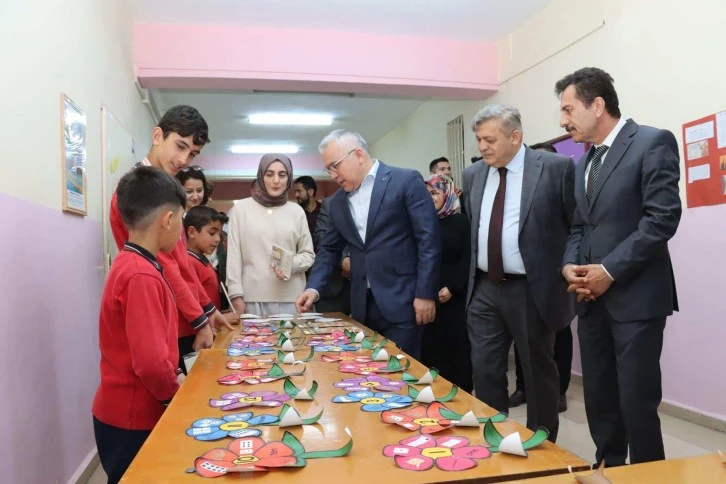 Kardeş Okula Malzeme Desteği