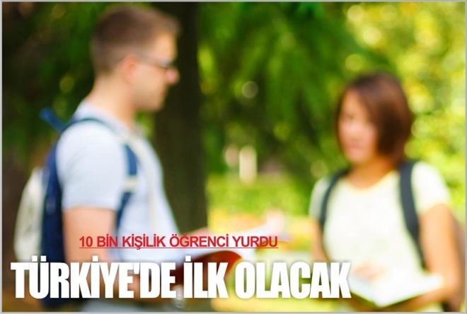 TÜRKİYE´DE İLK OLACAK
