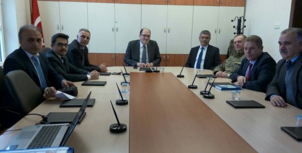 SUŞEHRİ´NDE KOORDİNASYON KURULU TOPLANTISI YAPILDI