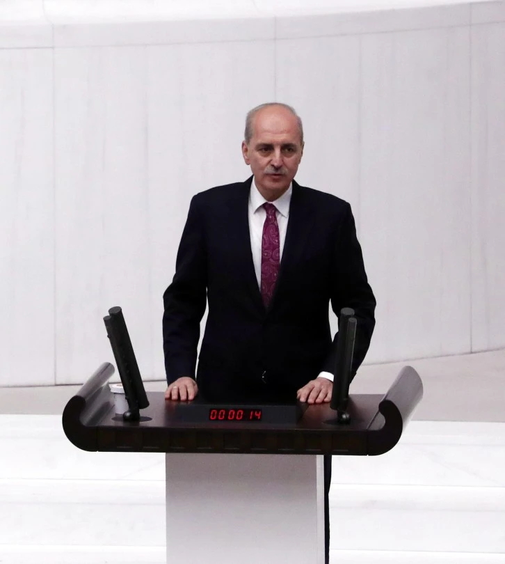 Kurtulmuş TBMM Başkanlığı'na Seçildi