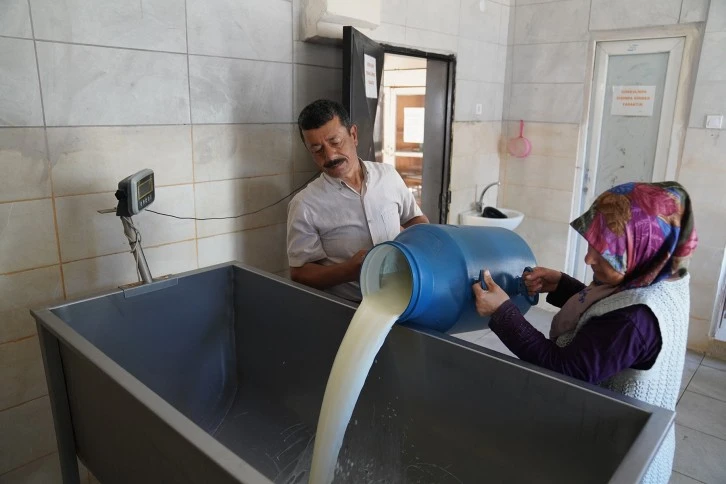 Süt Üreticileri Memnun